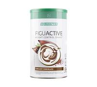 LR Figuactiv Shake Creamy Chocolate Substitut alimentaire - Boîte de 512 g