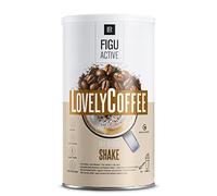 LR FiguActive Lovely Coffee Shake - Haute teneur en fibres et protéines - Végétalien, sans gluten, sans lactose