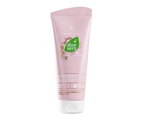 LR Gommage douche Aloe Vera LIMITED Cherry Bloom Shower Scrub 200 ml - MHD 07.2026