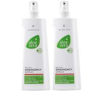 LR Lot de 2 sprays d'urgence pour la peau à l'aloe vera à l'aloe vera (2 x 400 ml)