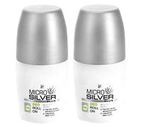 LR Microsilver Plus Lot de 2 déodorants roll-on 50 ml