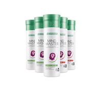LR Mind Master Lot de 5 bouteilles rouges + vert 3 vert/2 bouteilles rouges