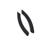 LR027251 LR027252 Moulure D'aile Pour Range Rover Pour Evoque 2011-2018, Sourcil De Passage De Roue, Aile Arrière QAQMHVCVB(2PC)