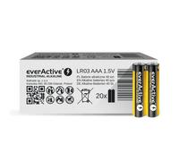 LR03 40PAK EVERACTIVE ALCALINE INDUSTRIELLE