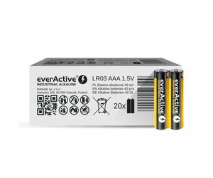 LR03 40PAK EVERACTIVE ALCALINE INDUSTRIELLE