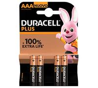 Duracell AAA MN2400 4 stuks - Piles