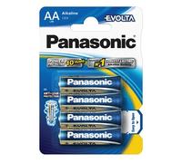 Panasonic - Piles Alcaline Evolta AA-LR06 X 4