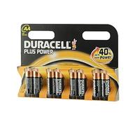 Pile alcaline "plus power", mignon aa, 8 sous blister, (mn1500/lr6) duracell G