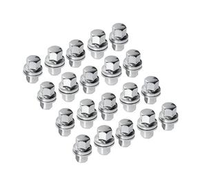 LR068126 RRD500290 20x Alloy Wheel Nuts for Land R0ver Discovery 3 2004-2014 Car accessories part#RRD500590
