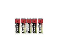 Camelion Piles alcalines LR1 (N) 11000501 - 1,5 V 750 mAh - Lot de 5 - Lady argent