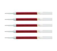 [LR10B-R-5] Pentel Lot de 5 Recharges pour Roller Encre Gel ENERGEL LR10 Poin...