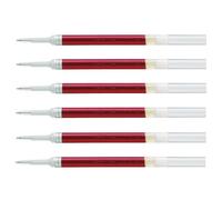 Pentel Stylo roller Liquid LR10 – Encre gel – Rouge
