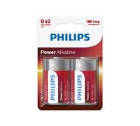 Philips Power LR20 Pile LR20 (D) alcaline(s) 1.5 V 2 pc(s)