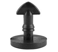 lr4 receiver cover clip,Clips de Couverture de Remorquage de Pare-chocs Discovery Sport Batterie et Crochet de Fixation Rivets pour Serrure à Demi- de Porte, 10pcs Clips de