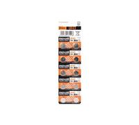 Maxell Pile bouton LR43 1,5 V micro alcaline – Lot de 10 (blister 5x2)