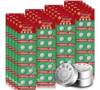 LR44-200 Lot de 200 Piles Bouton AG13 LR44 1,5 V sans Mercure (357/357A/L1154/A76/GPA76)