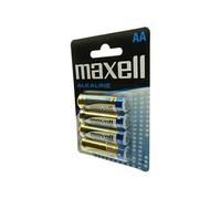 LR6 ALKALINE Bleu blister de 4 - Otech