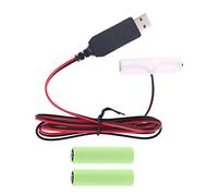 LR6 Lot de 1 à 4 piles AA 1,5 V 100 cm… (3AA)