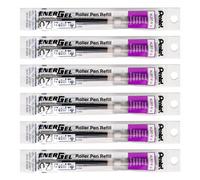 Pentel Liquid Mine Pour Stylo Roller À Encre Gel Lr7, Violet