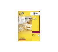Avery LR7165 Etiquettes adresses blanches 100% recyclées 99,1 x 67,7 mm - Boîte de 800