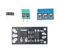 LR7843 Module MOSFET FET isolé 30 V 161 A Optocoupleur Relais Remplacement pour Arduino pour Raspberry Pi 3 V 5 V Carte de contrôle du moteur