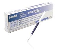 [LR7C-B-12] Pentel Lot de 12 Recharges LR7 pour Roller Energel Liquide Pointe...