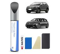 LR7H Kit de Stylo de retouche Gris Indium Compatible avec VW/Volkswagen Correspondance exacte pour Les éclats et Les Rayures