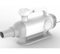 Lrbsule Pulseur pour Chien Blower - Très Silencieux Séchoir Animaux Pulseur Professionnel à Haute Vitesse, Température Réglable avec 3 Buses, Souffleur de Soins pour Chien