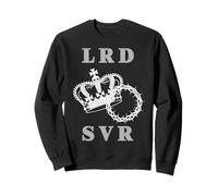 LRD SVR Couronne Épines Cercle Symbole Chrétien Foi Sweatshirt