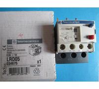 Relais de protection thermique moteur TeSys 0,63 à 1 A classe 10A - LRD05