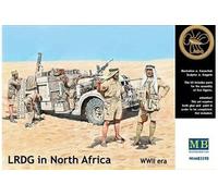 Glow2B Kit maquette plastique Masterbox 3598 LRDG en Afrique du Nord 1:35