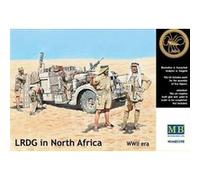 Lrdg In Northern Africa - 1:35e - Master Box Ltd. G