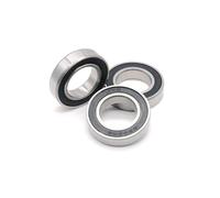 LREDONM 6904-2RS 6902-2RS Portant 20 * 37 * 9 15 * 28 * 7mm 8 pièces ABEC-7 roulements de vélo(4PCS 6904RS)
