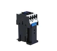 LREDONM Contacteur CC CJX2-0910Z contacteur magnétique électrique 9A Tension de Bobine DC12V/24 V/48 V/110 V/220 V contacteurs(DC 48V)