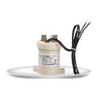 LREDONM Contacteur Haute Tension sous Vide SEV100A DC, Relais 12V/24V/48V DC(12V,1NO)