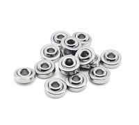LREDONM GE5C roulements Lisses sphériques radiaux autolubrifiants 5 pièces GE5C/GE5UK 5 * 14 * 6mm(5PCS GE20C)