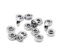 LREDONM GE5C roulements Lisses sphériques radiaux autolubrifiants 5 pièces GE5C/GE5UK 5x14x6mm(GE5C)