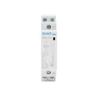 LREDONM NCH8 - contacteur AC monophasé, Type Rail, Domestique, Petit, 220V, 230V, 20a, 25a, 50HZ, 60HZ, 2NC, 2NO, 1NO1NC(2P 25A 2NO)