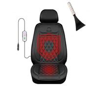 LRF-yxkj Coussin Massant Livré avec Une Pelle à Neige Housses De Siège Auto d'hiver Confortables,Singleseat