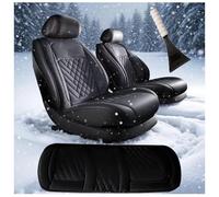 LRF-yxkj Coussin Siege Auto Livré avec Une Pelle à Neige Housses De Siège Auto d'hiver Confortables,mainseat+auxiliaryseat+rearseat