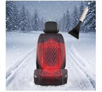 LRF-yxkj Siege Massant Livré avec Une Pelle à Neige Housses De Siège Auto d'hiver Confortables,Singleseat