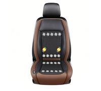 LRF-yxkj Siège Ventilé 12v/24v, 3 Vitesses Réglables de Vent Coussin Siege Auto pour Voitures, SUV, camions,Brown-24V20-BladeFan+Massage