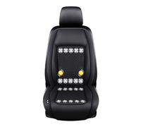 LRF-yxkj Siège Ventilé 12v/24v, 3 Vitesses Réglables de Vent Housse De Siege Voiture pour Voitures, SUV, camions,Black-12V20-BladeFan+Massage