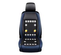 LRF-yxkj Siège Ventilé 12v/24v, 3 Vitesses Réglables de Vent Housses De Siège Ventilées pour Voitures, SUV, camions,Blue-24V24-BladeFan+Massage