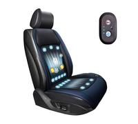 LRF-yxkj Siège Ventilé 12v/24v, 3 Vitesses Réglables de Vent Sièges Refroidis pour Voiture pour Voitures, SUV, camions,Blue-12V16-BladeFan+Massage