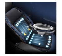 LRF-yxkj Siège Ventilé 12v/24v, 3 Vitesses Réglables de Vent Sièges Refroidis pour Voiture pour Voitures, SUV, camions,Blue-12V24-BladeFan+Massage