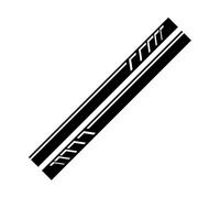 LRFCWSD 2PCS Car Side Body Decals Stickers, for Mercedes Benz G Glass G55 G63 AMG W463 G500 Class G350D DIY Decal Auto Tuning Accessories
