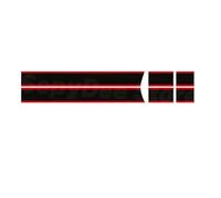 LRFCWSD Autocollants pour Capot et Coffre arrière, pour Mini Cooper F56, R56, F55, F57, R57, R58, JCW