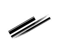LRFCWSD Car Stickers Door Side Bonnet Decal, for Audi BMW Mercedes VW Kia Renault Dacia
