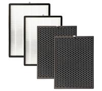 LRFDRESS 2 sets FY5185 Purificateurs d’air Filtre HEPA et charbon actif pour Philips AC5659 5000 & 5000i FY5182/30 FY5185 Pièces de filtre de purificateur d’air